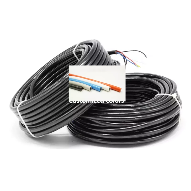 Super Quality Underwater Undersea Water 3 Core Cable TPV TPU Sensor Cable
