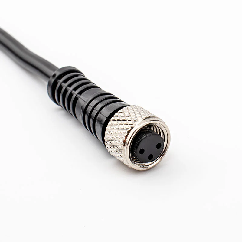 M12 - 3-pin - straight head Sensor Connection Cable