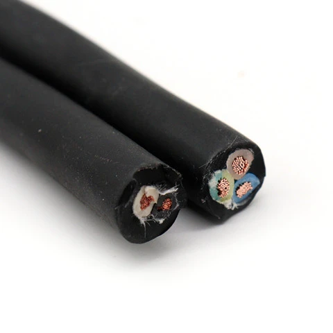 Wholesale Outdoor Rubber Pond Flexible Cable 2 3 4 5 6 Core Neoprene H07 Electric Power Cable 2.5\4\6\10\16 mm