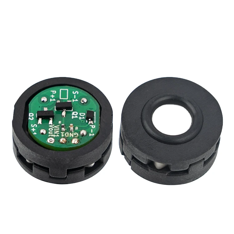 Flat Membrane/ Capacitive /piezoresistive Sensor Low Cost 50bar Ceramic Pressure Sensor Core for Pressure Transducer Transmitter