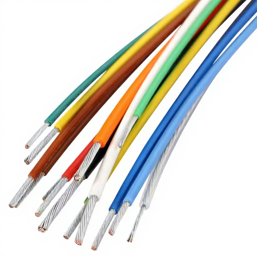 BEIDI PVC Tinned Copper Wire Cable AWM1007 18Awg 20Awg 22Awg 24Awg Stranded Flexible Hook Up Wire UL1007 Electronic Cable Wire