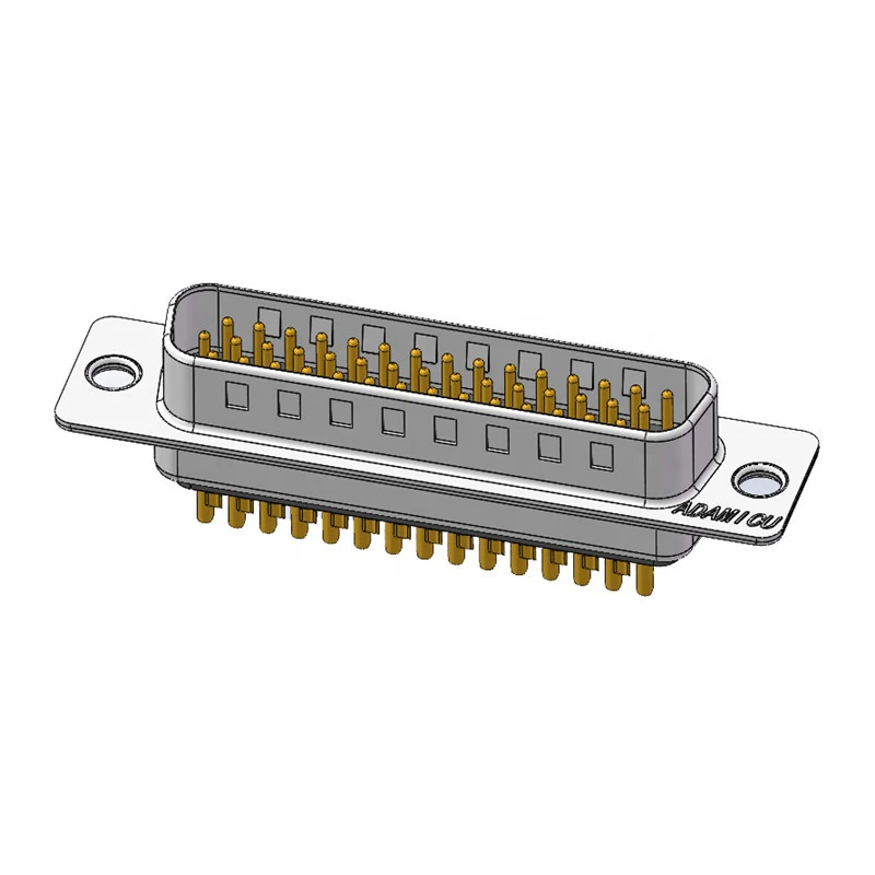 Chinese Manufacturing Companies' VGA DSub DSO DB44 Pin Male D-Type Connector Conector