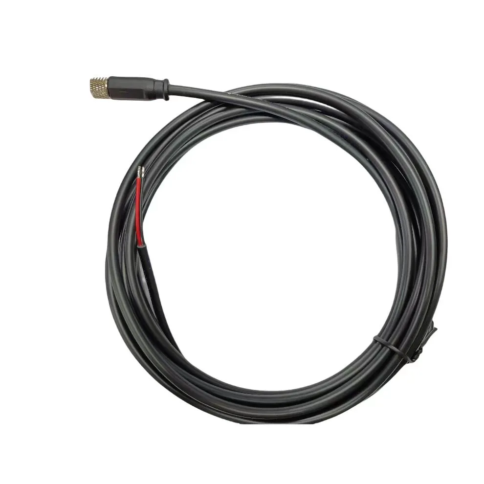 Sensor Cable Wire Harness Assembly with Rubber Seal and Waterproof Connector