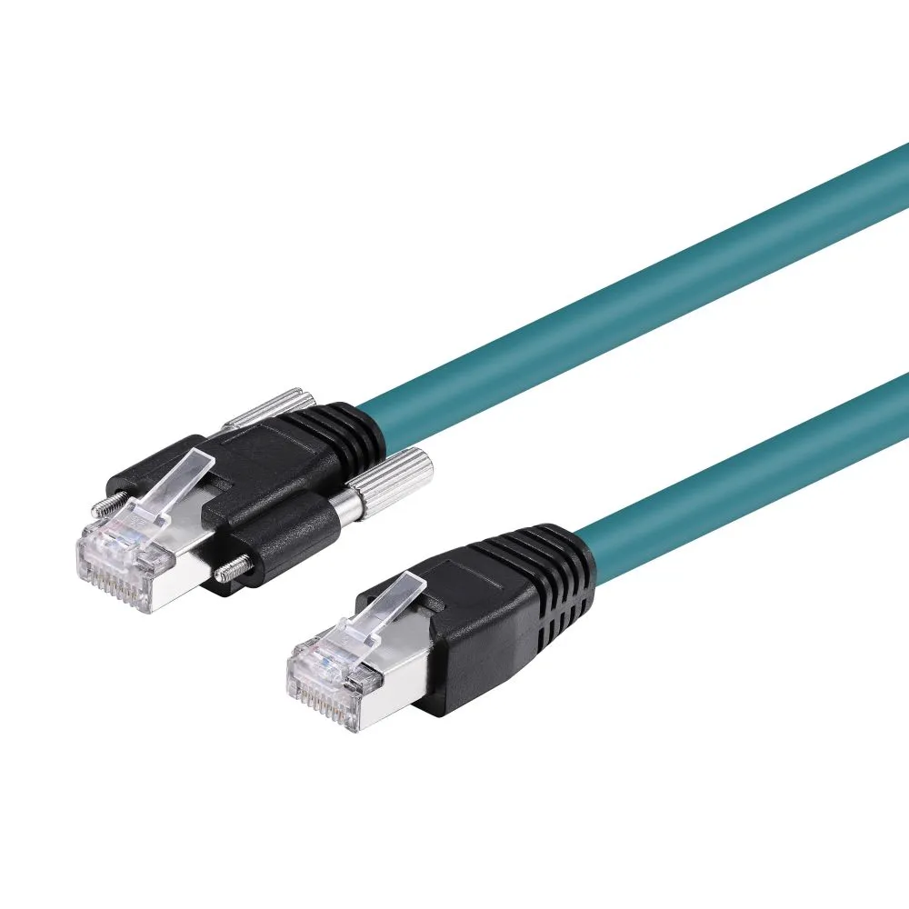 3M Basler Electronic Gigabit Drag-Chain Cable Horizontal Screw Lock PVC Insulation Copper Conductor for Wiring Harness