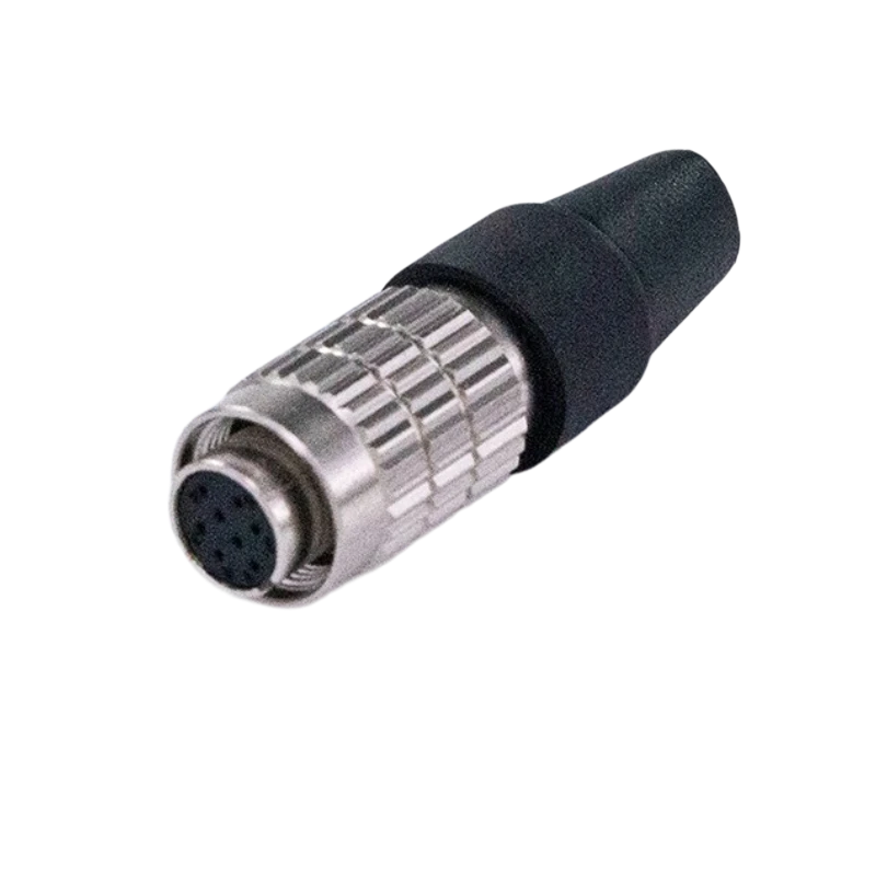 8-Pin for Female Connector 2A Rated Current Brass Contact Material