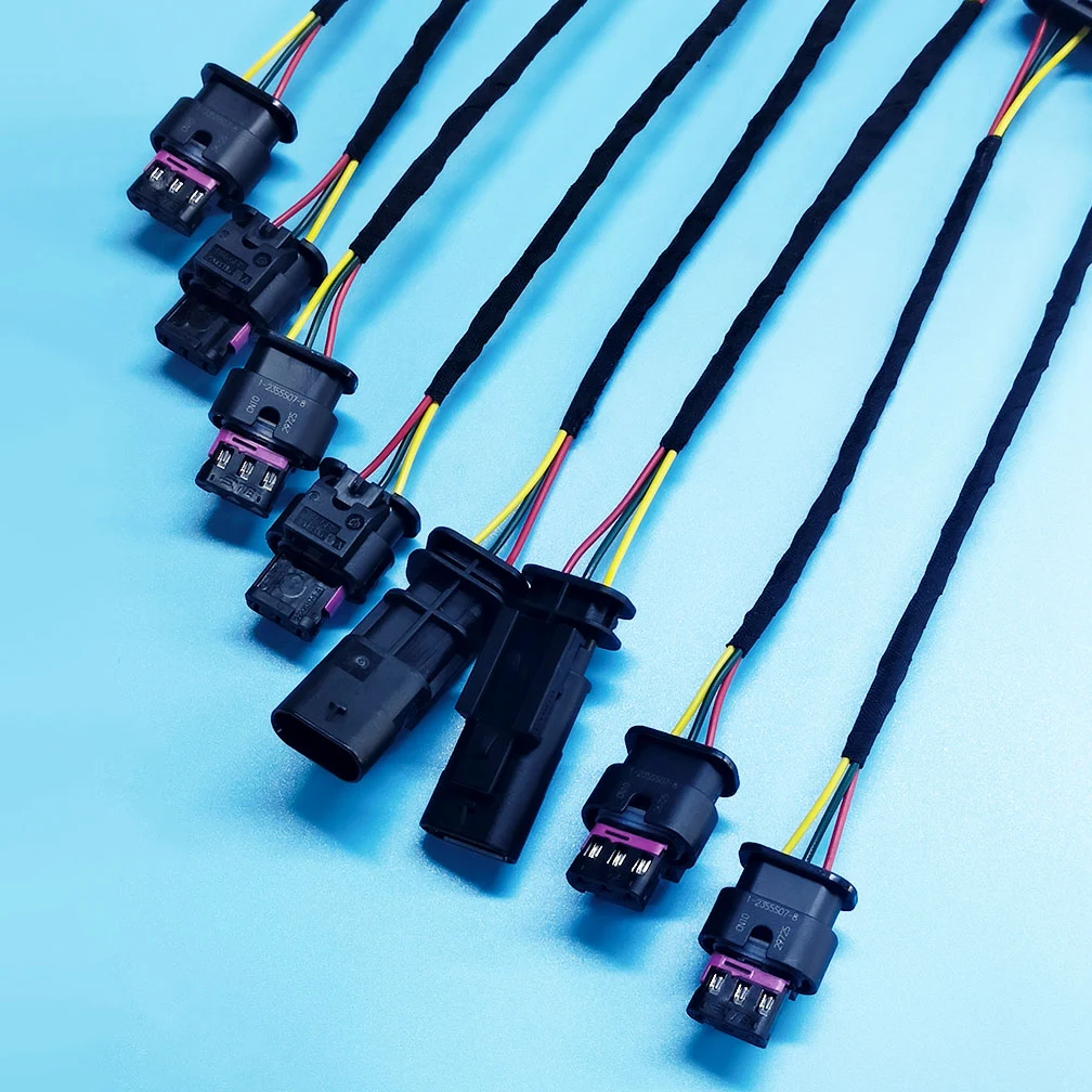 Automotive IP67 Waterproof Wiring Harness Control Cable Sensor Actuator Cable Wire For New Energy Vehicle
