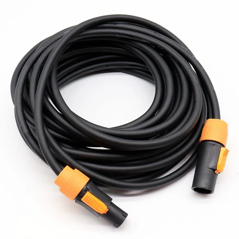 Wholesale 12awg Powercon True1 Connector Cable Power Con True 1 Power Cord Extension Cable