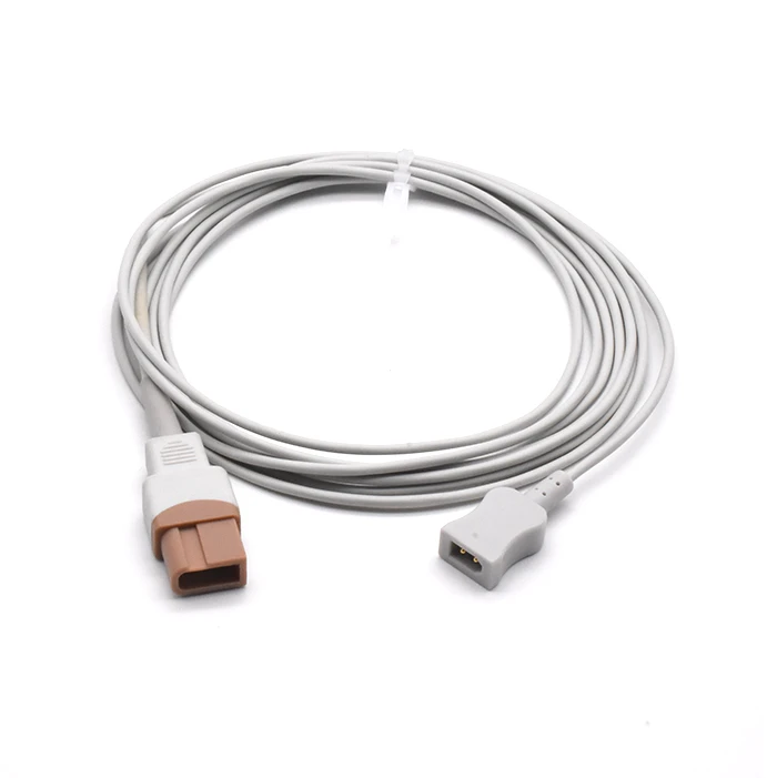 Manufacturer Supply Temperature Monitor Sensor Cable With Medical Grade TPU Material