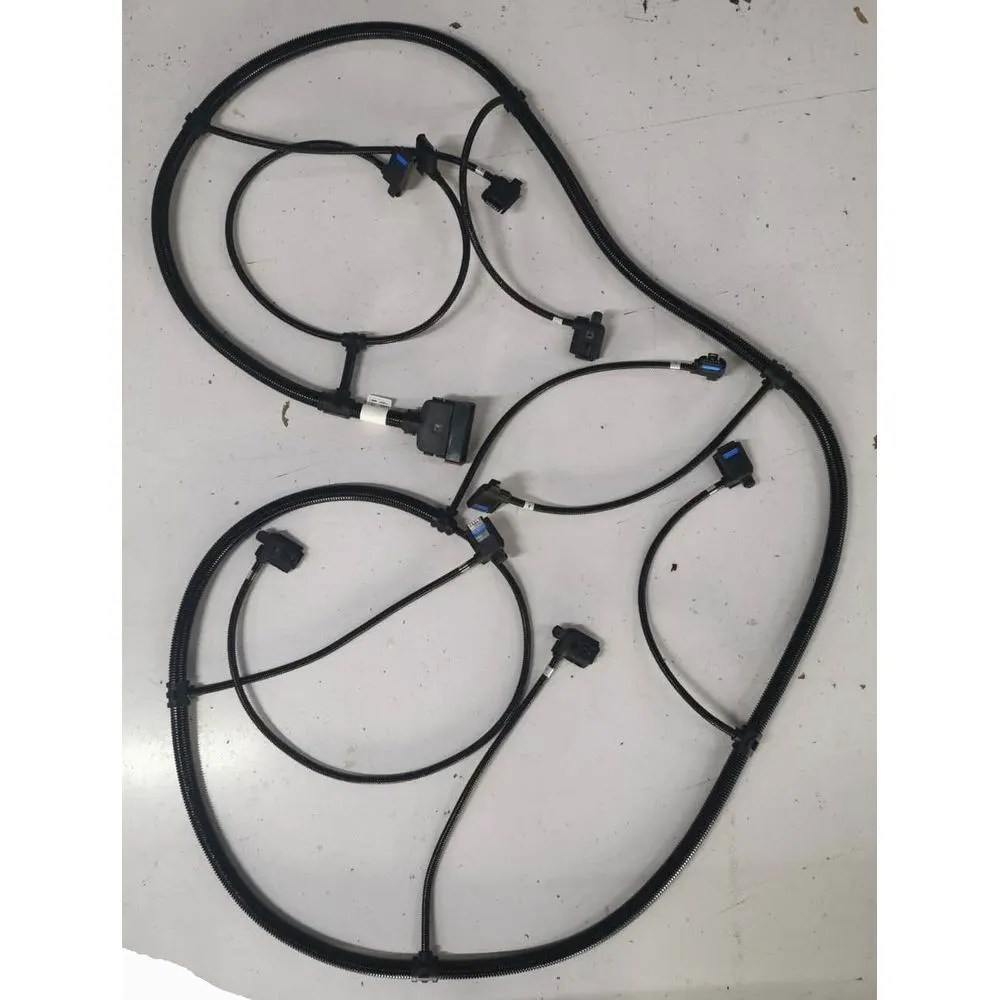 Custom Wire Harness Connectors And Waterproof Power Cables Professional Manufacturer