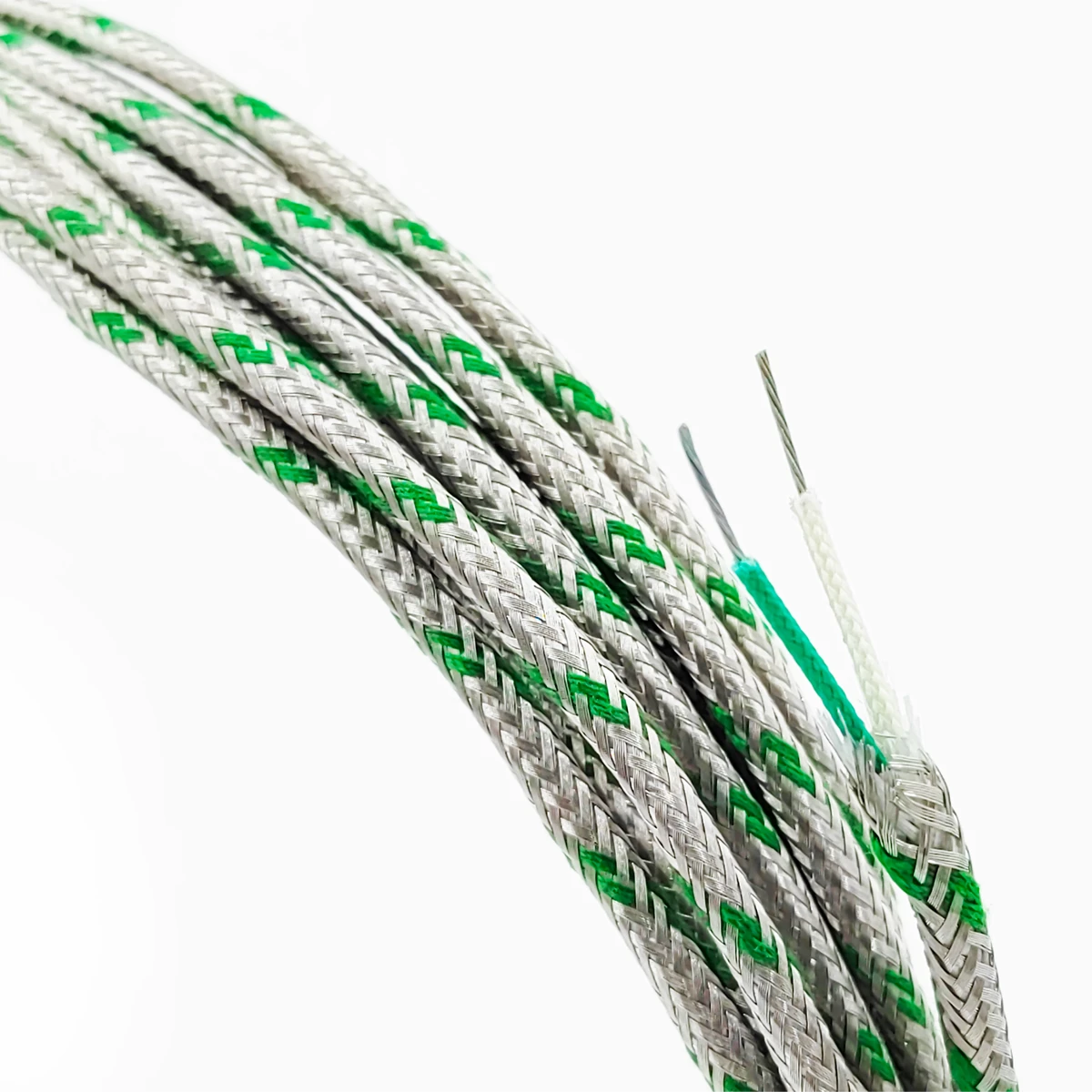 Wholesale PT100 PVC Silicone FEP PFA PTFE Fiberglass Insulation Thermocouple Sensor Wire Cable