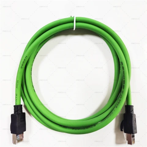 High Quality Industrial Ethernet Wire Harness M12 4pin 5pin 8pin 12pin Connection RJ45 USB Male Female Socket M12 Plugs Cable