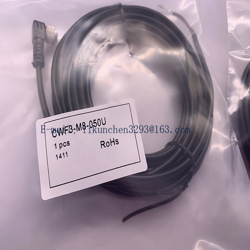 Brand New Original Sensor Connection Wire CWF3-M8-020V CWF3-M8-050V CWF3-M8-100V One Year Warranty in Stock