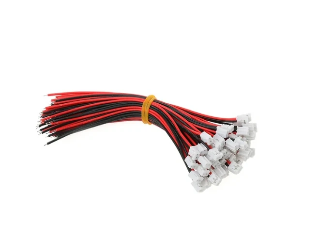Top Grade 2 Pin JST ZH 1.5mm Pitch Cable Assembly High Temp Resistant Wire Harness for Industrial Sensor Medical Device