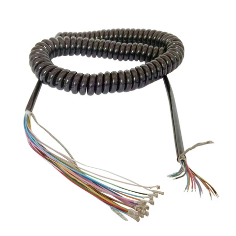 22 Core Industrial Extensible Handwheel Electronic MPG 5-6m CNC Spiral Cable