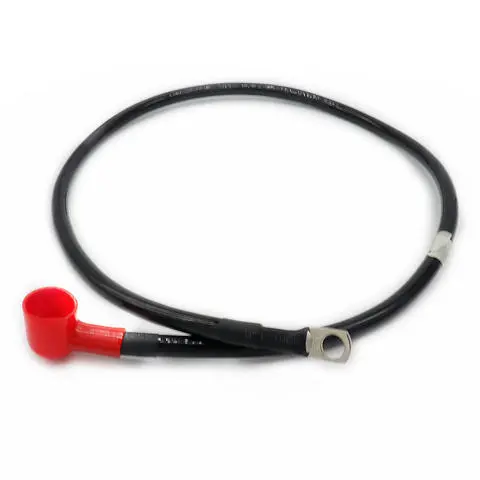 Battery Inverter Cable 4awg 8awg Battery Cable with Battery Terminal Connectors Lug for Car Truck RV Solar