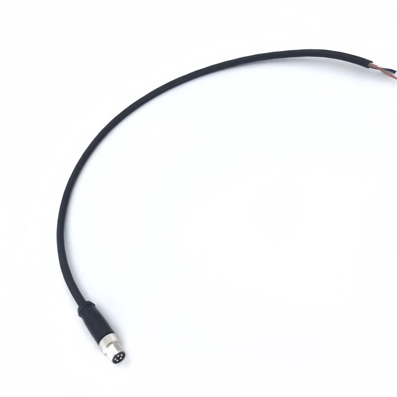 M8 IP67 Waterproof Sensor Cable, Perfect for Automation, Machinery, Outdoor and Smart Devices