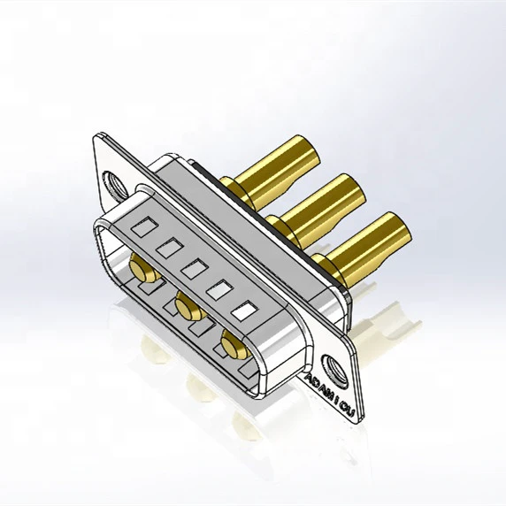 Reasonably Priced 20amp Male Female Wire Connector D-Sub 3W3 Electronic Components Various Types