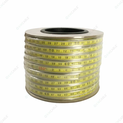 Water Well Depth Measuring Tape Cable 30m 50m 100m 150m Water Level Indicator Ruler Tape Wire