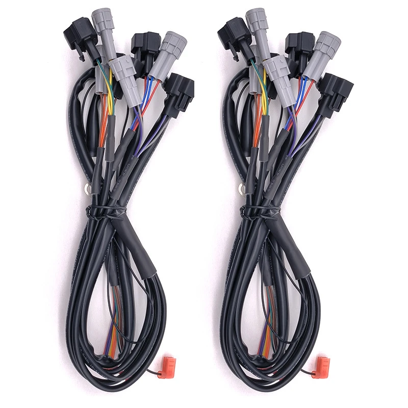 Custom Cable and Cable Assembly by Certified Wire Harness Manufacturers for Fuel Injection, Ignition, and Engine Sensor Wiring