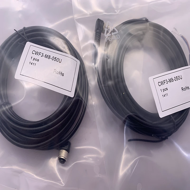 In Stock New Connecting Cable CWF3-M12-020U CWF4-M12-050U CWF4-M12-100U One-year Warranty Reliable Gold Seller