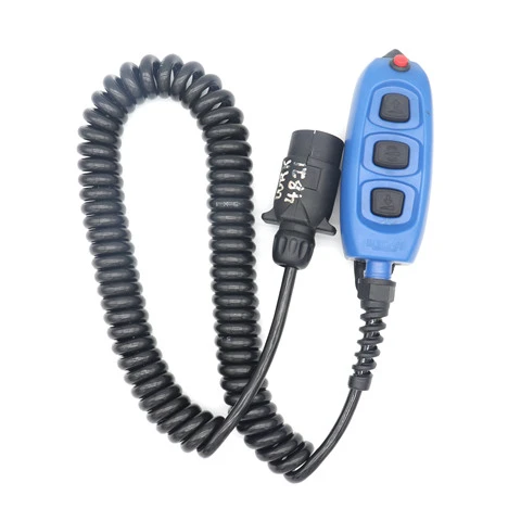 Truck Trail Lift Control Cable Tail Lift Parts Coil Spiral Control Cable for Truck Tail Gate Platform Hydraulic Lift