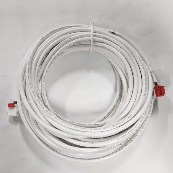 UL Certified PVC Power Cable with NTC Thermistor Sensor, Heat Resistant Wire for Home Heating System Household Appliances