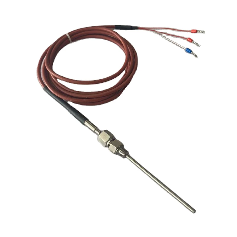 3mm Cable 2M Pt100 Sensor