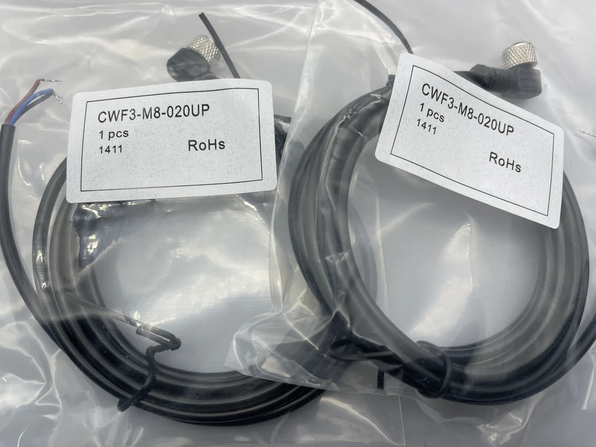 In Stock New Sensor Connection Cable CWF4-M8-020U CWF4-M8-050U CWF4-M8-100U Reliable Gold Seller One-year Warranty