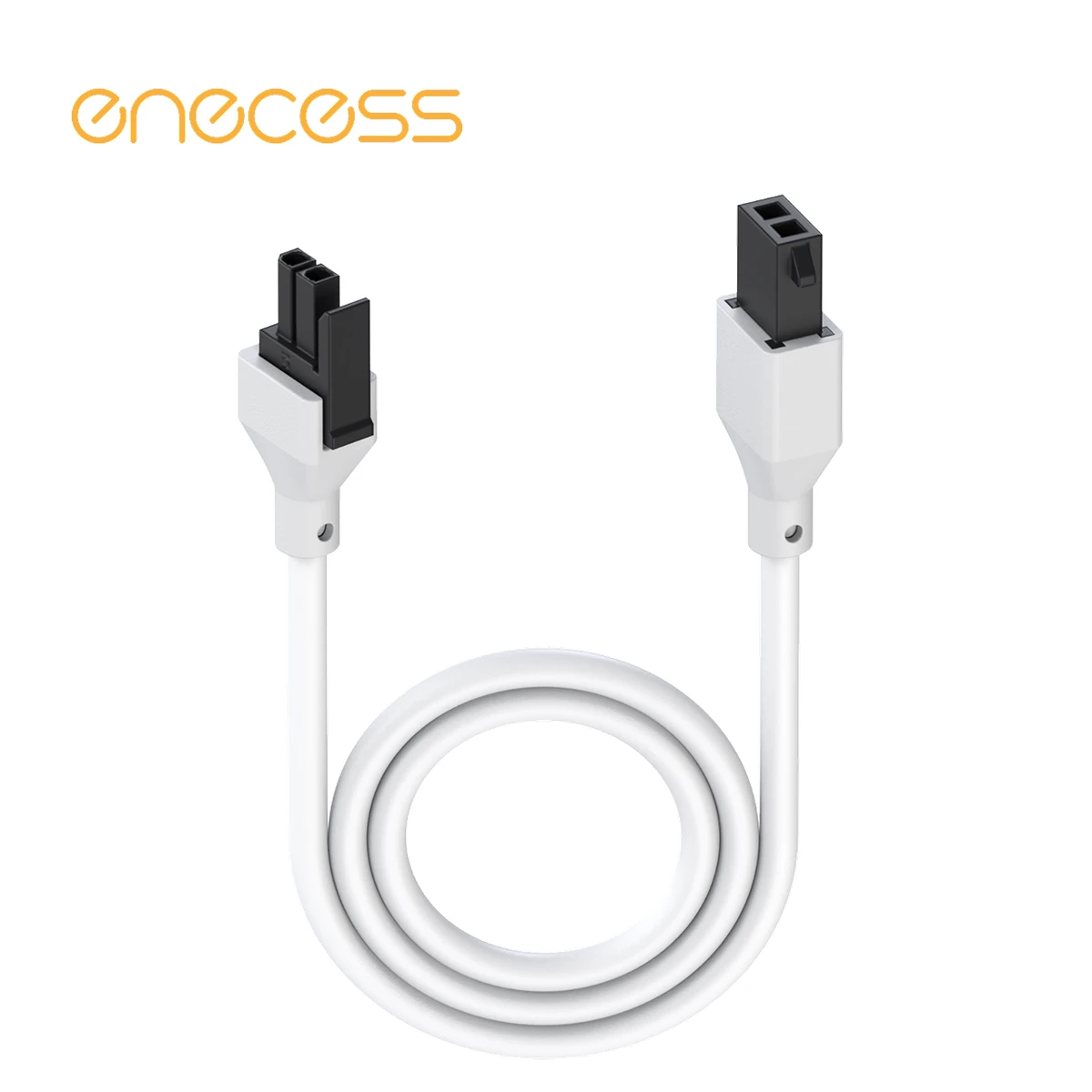 Enecess E2405 Extension Sensor Cable Copper Core 260V | Shielding | Quick Connect | Cascading | 5-Pack | 434mm Length | IP65