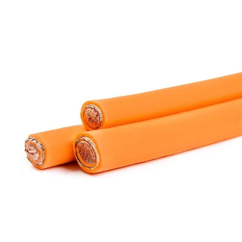 EV Power Cable 25mm 35mm 50mm 70mm Silicone Rubber Screen Motor Cable for Vehicle Car Auto Boat