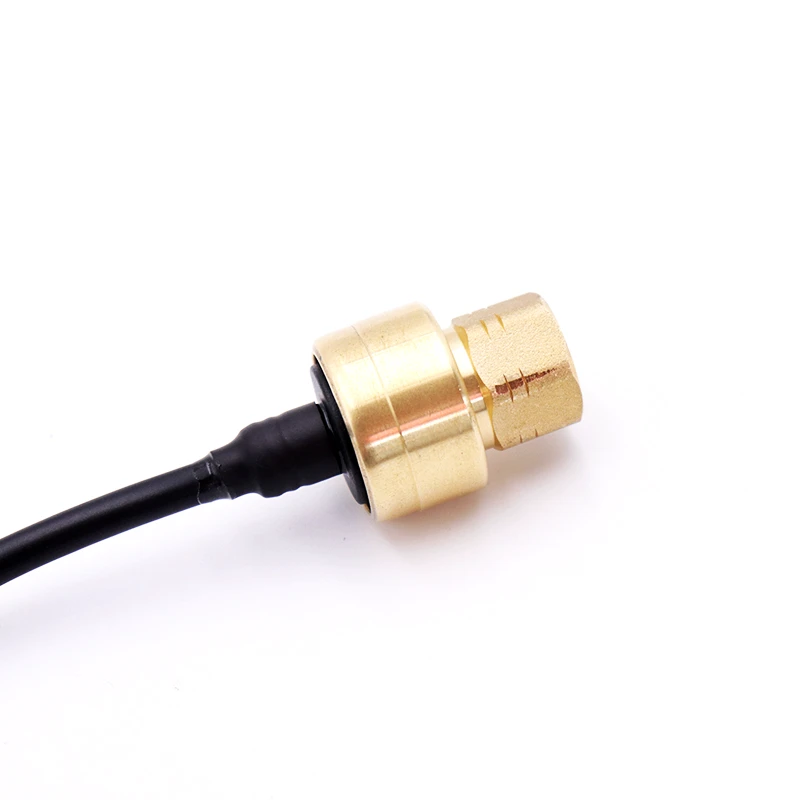 Low Cost 0.5-4.5V Brass Water Pressure Sensor for Industrial Air Gas