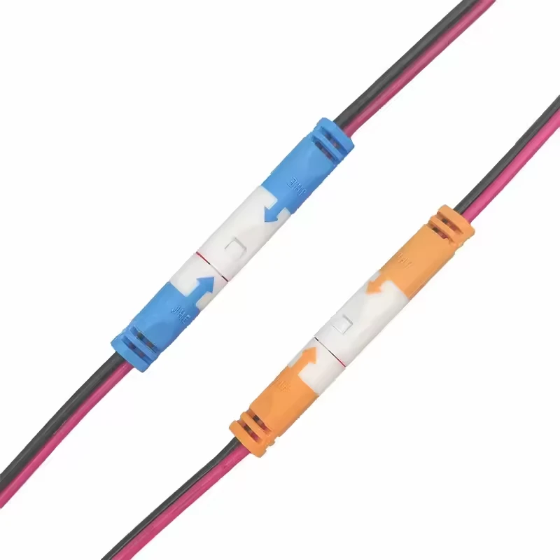 China Factory Manufacturers Mini M6 Waterproof Connector IP67/68 Cable Colorful Custom Electric LED Light Wiring Harness