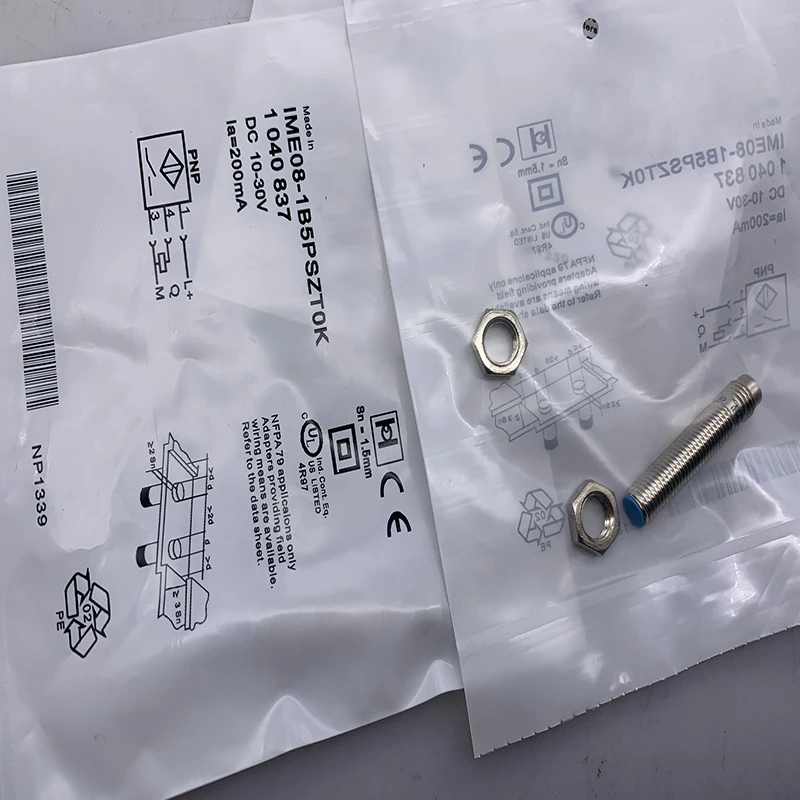 Original Sensor Cable V1-W-N-2M-PUR V1-G-2M-PVC V1-W-2M-PVC V1-G-5M-PVC V1-W-5M-PVC V1-G-2M-PUR V1-W-2M-PUR V1-G-5M-PUR in Stock