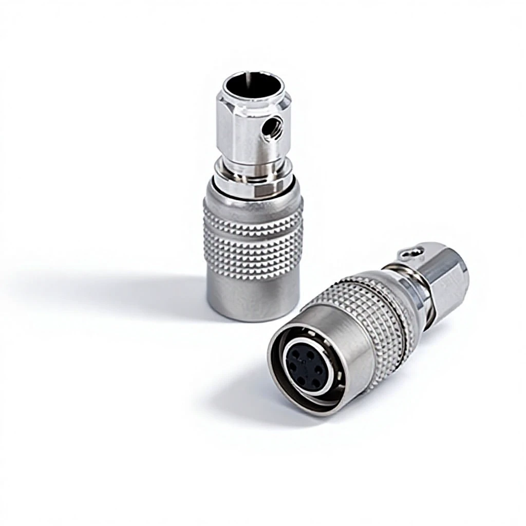 Hirose HR10A Series Free Hanging In-Line Connector Male Pins HR10A-7P-4PC(73) Plug Housing Circular Connectors Product Category