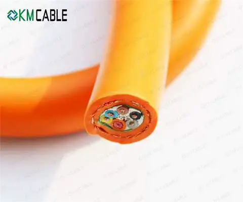 Manufacturer JSC 4522 Cable Wire 2 Core 3 Core 2mm 5.5mm 14mm EV OOCT Cable for EV Charging Station