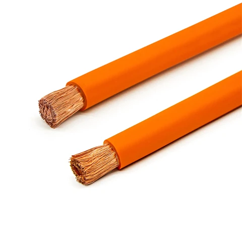 Germany Standard Silicon Rubber Automotive Battery Cable FL2G 16 25mm Silicon Heat Resistance FL2G Car Wire for Car Battery Lead