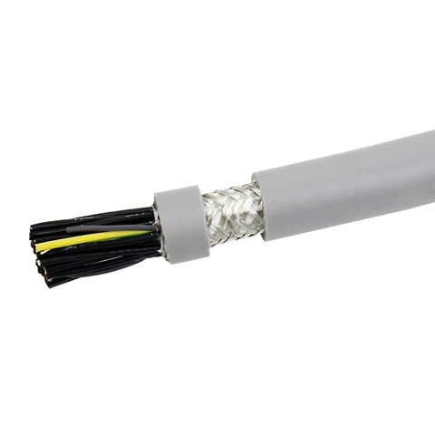 Multi Core YSLYCY Shield Control Cable 4x1mm 4x1.5mm 4x2.5mm CY Cable for Industrial Automation