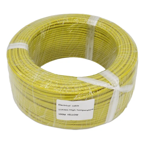 FLR2X-B Automotive Wire, 1.5 Mm², Black, Tin-plated Copper Conductor, XLPE Insulation  Temperature Resistance 125 °C, 200 Meters