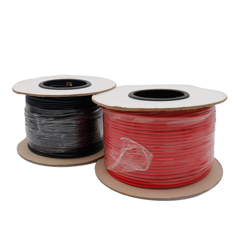 SAE Approval Battery Cable 12awg 10awg 2awg 1awg Red Black Battery Wire for Automotive Automobile Car
