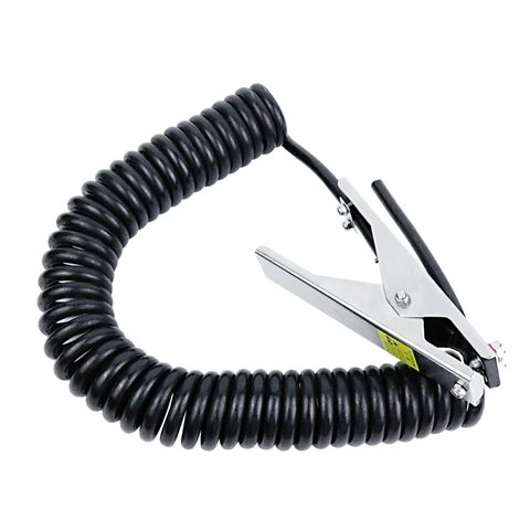Hot Sale Stainless Steel Earth Grounding Clamps Earch Ground Clamp Spring Cable Spiral Cable