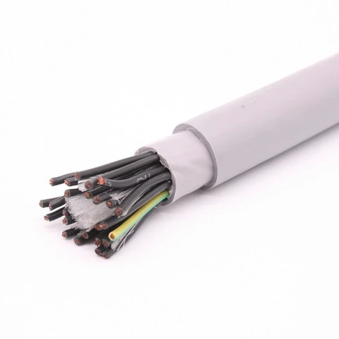 High Flexible H05VV5-F PVC Electric Control Cable 12G1 Oil Resistance H05VV5-F YSLY Control Cable Wire