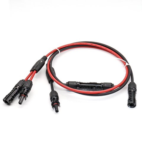 Wholesale Solar Panel Connector Cable 3m 5m Extension Cable 4mm 6mm Solar Connection Cable