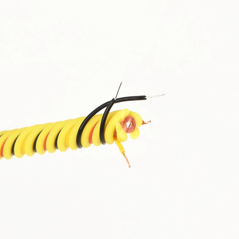 4 pins Water Sensing Cable for location Water leak Detector Position Water Sensor cable with Alarm Waterleak Controller