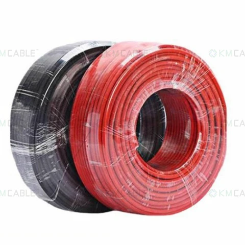 Battery Solar Power Bank Cable,Tuv CE En 50618 Solar Cable 1500v H1z2z2-K 50a 1500v Solar Wire Connector Cable Solar