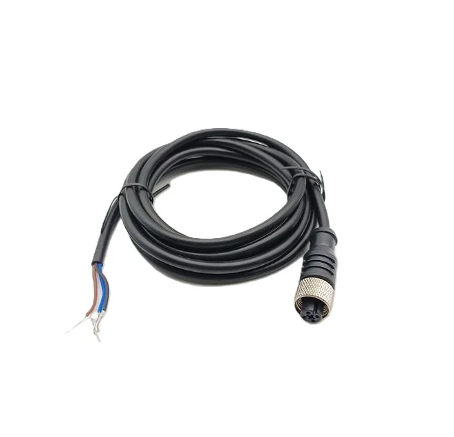 New& Warranty 1 Year A-K8P-M12-S-G-5M-BK-2-X-A-4-69 Sensor Cable