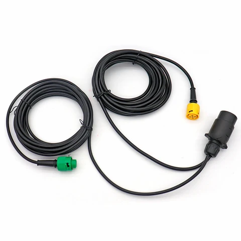 7 Pin Trailer Extension Cable Trailer Bayonet Connector Main Cable for Trailer Rear Led Lighting