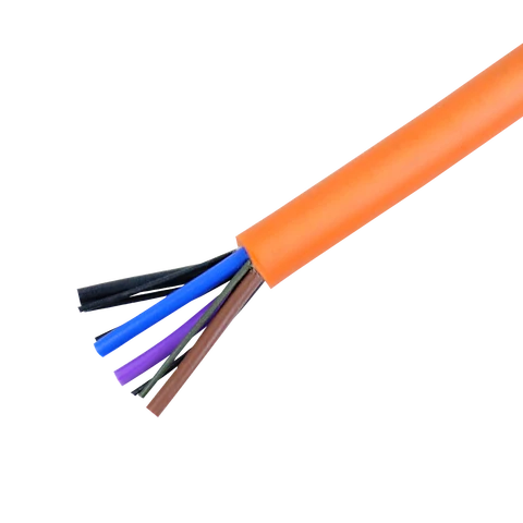 TPU Jacket Cable 2\3\4\5\7 Core 0.2mm 0.75mm 1.5mm 2.5mm Industrial Polyurethane Pur UL20197 Cable
