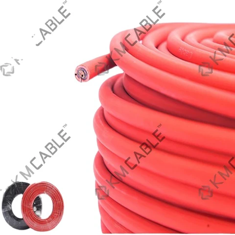 Factory Supply PV Solar Cable 4mm2 6mm2 Solar Panel Cable Extension DC Cable
