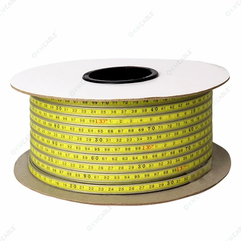 Water Level Meter Replacement Tape 2 Conductor Wire Measuring Tape Cable Oil Water Measuring Ruler Tapes Cable