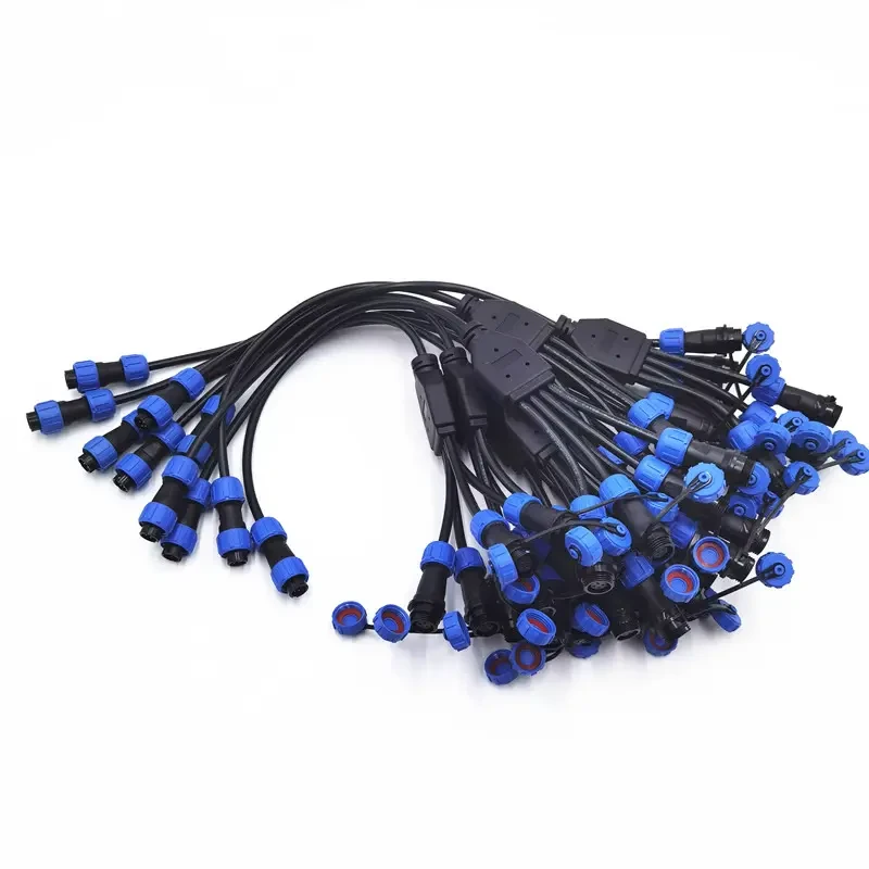 High quality WEIPU waterproof sensor HUB cable ASSEMBLY
